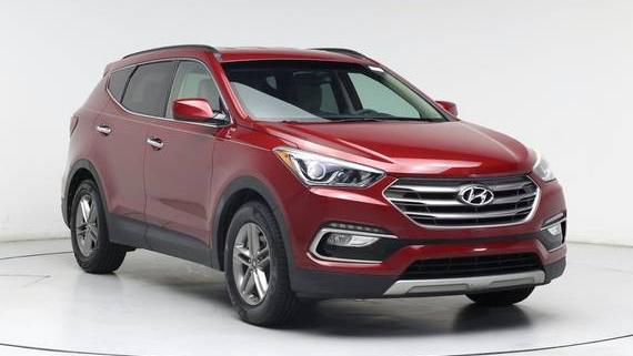 HYUNDAI SANTA FE 2017 5XYZU3LB0HG418607 image